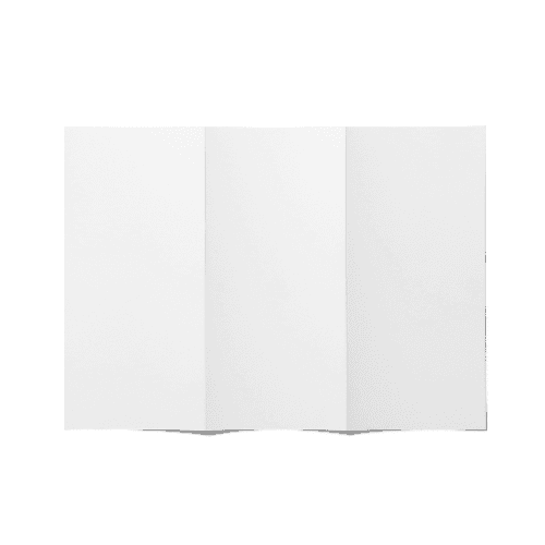 Folded Brochure Mockup