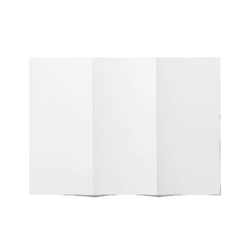 Folded Brochure Mockup