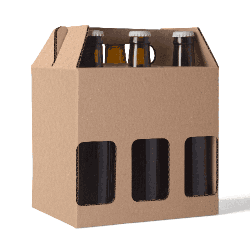 Beer Box Mockup