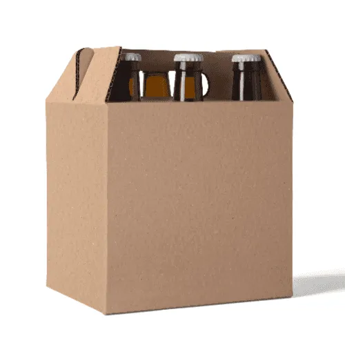 Beer Box Mockup