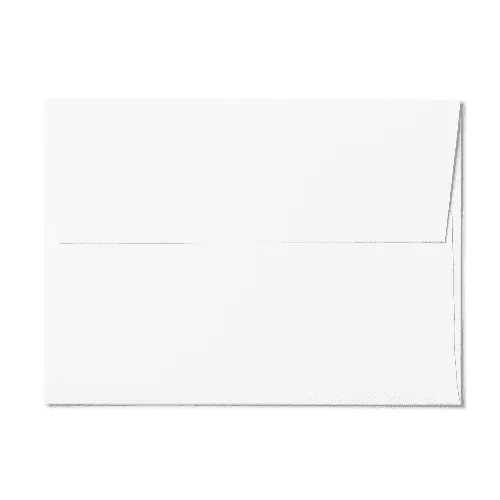 Square Flap A6 Envelope (121x165mm) White
