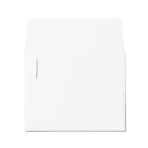 Square Flap A2 Envelope(111x146mm) White