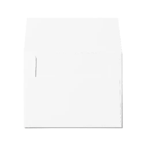 Square Flap A2 Envelope(111x146mm) White