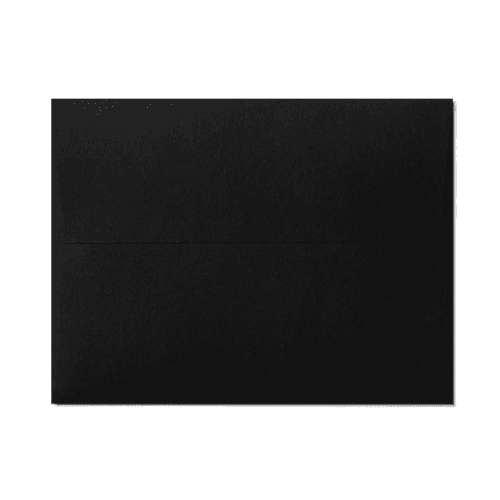 Square Flap A2 Envelope (111x146mm) Black