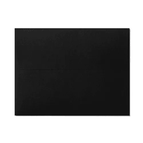 Square Flap A2 Envelope (111x146mm) Black