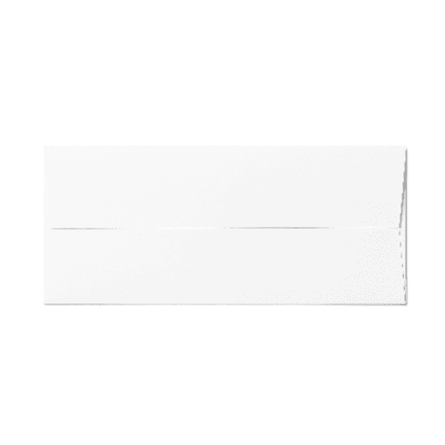 Square Flap #10 Envelope (105x241mm) White
