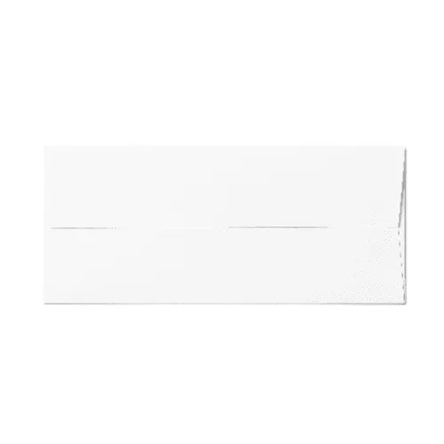 Square Flap #10 Envelope (105x241mm) White
