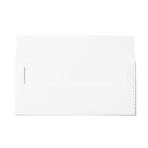 Square Flap #10 Envelope (105x241mm) White