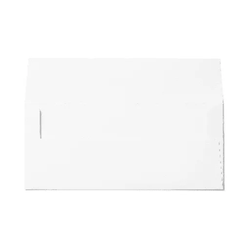 Square Flap #10 Envelope (105x241mm) White