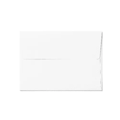 Square Flap A7 Envelope(133x184mm) White