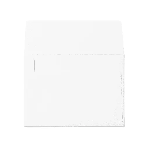Square Flap A7 Envelope (133x184mm) White