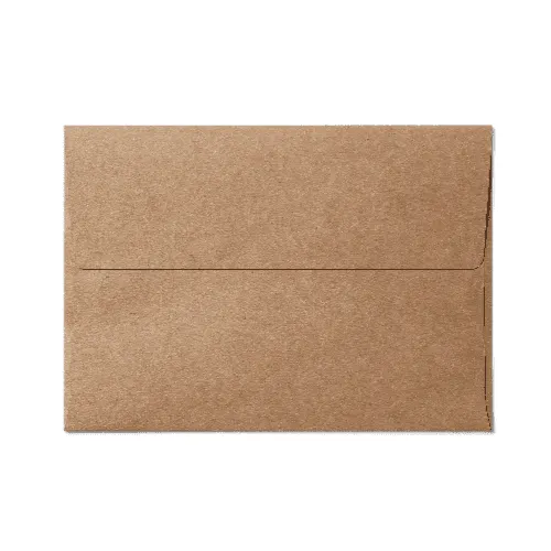 Square Flap A7 Envelope (133x184mm) Kraft