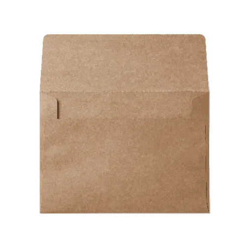 Square Flap A7 Envelope (133x184mm) kraft