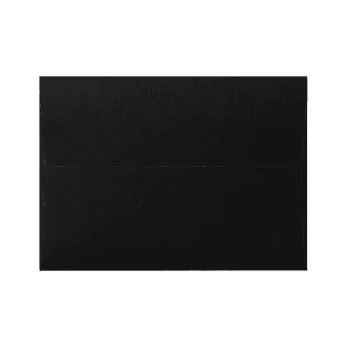 Square Flap A7 Envelope (133x184mm) Black