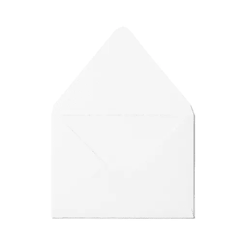 Counter Flap A7 Envelope (133x184mm) White