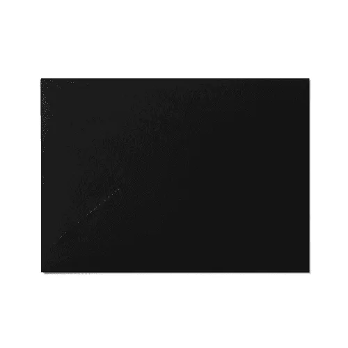 Counter Flap A7 Envelope (133x184mm) Black