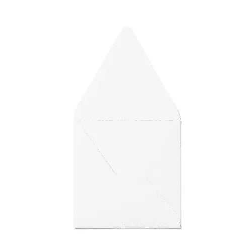 Counter Flap Square Envelope (127x127mm) White