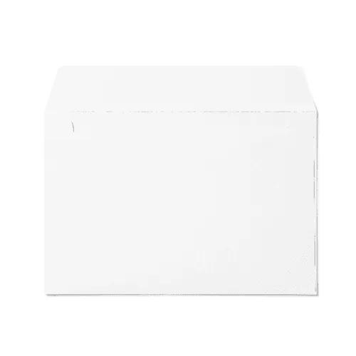Booklet 6x9" Envelope (152x229mm) White
