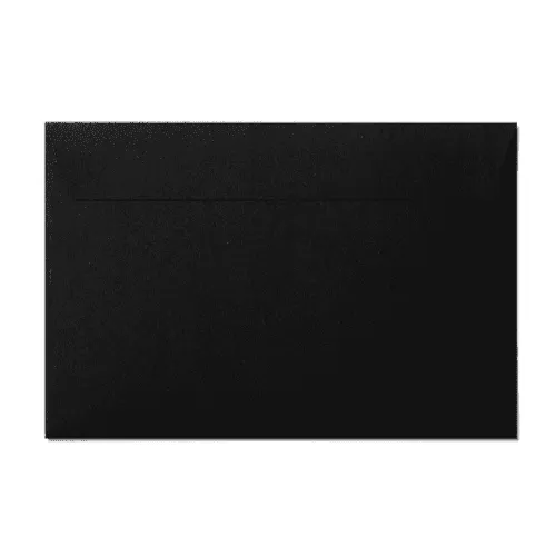 Booklet 6x9" Envelope (152x229mm) Black