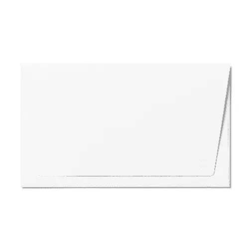 Remittance 6 1/4 Envelope (89x152mm) White