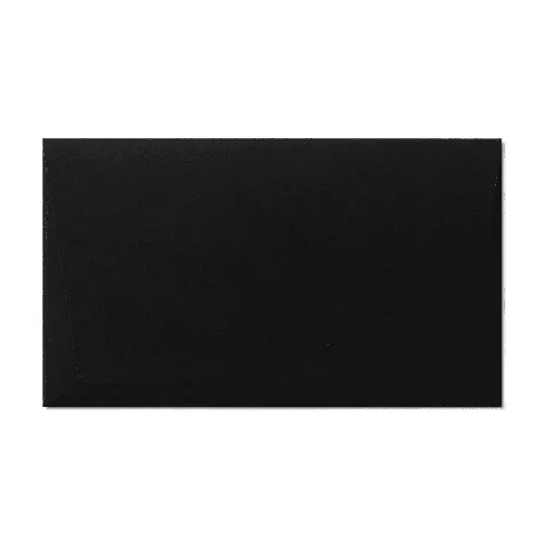 Remittance 6 1/4 Envelope (89x152mm) Black
