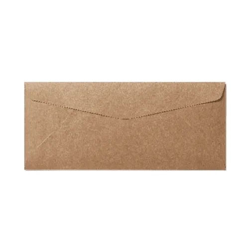 Regular #10 Envelope (105x241mm) Kraft