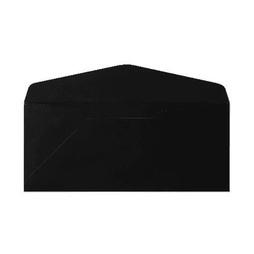 Regular #10 Envelope (105x241mm) Black