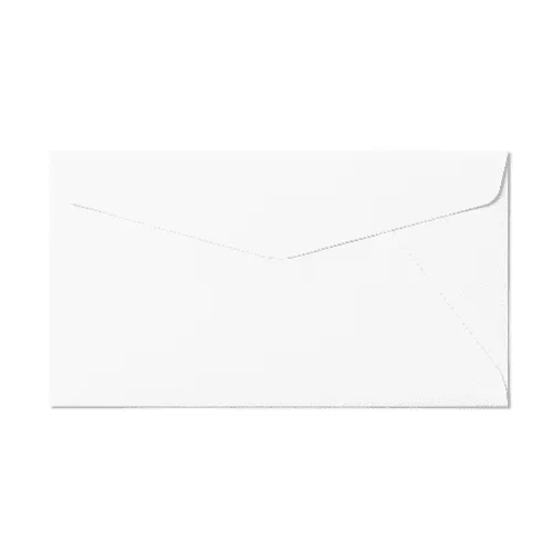 Regular #6 Envelope (92x165mm) White