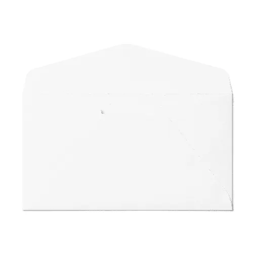 Regular #6 Envelope (92x165mm) White