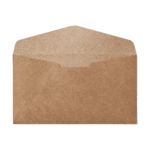 Regular #6 Envelope (92x165mm) Kraft