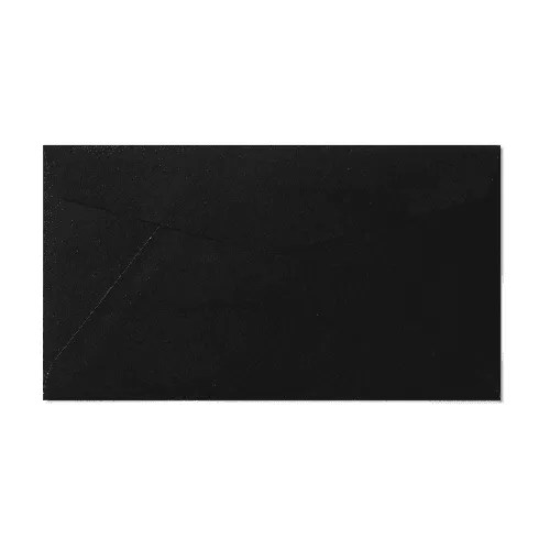 Regular #6 Envelope (92x165mm) Black