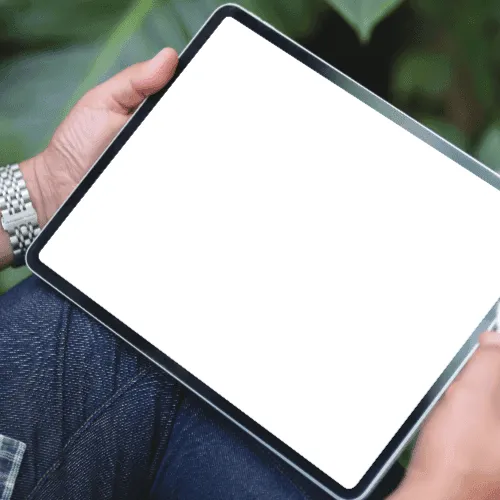 iPad Pro Screen Mockup