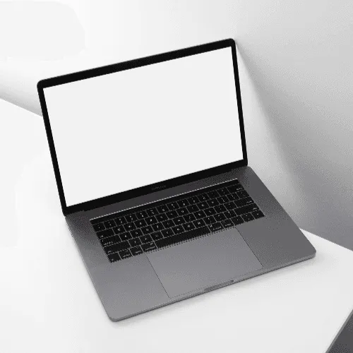 MacBook Pro Mockup On The Table