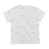 Kids' Fine Jersey V-Neck T-Shirt