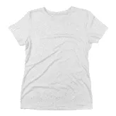 Ladies Tri-Blend Tshirt Mockups