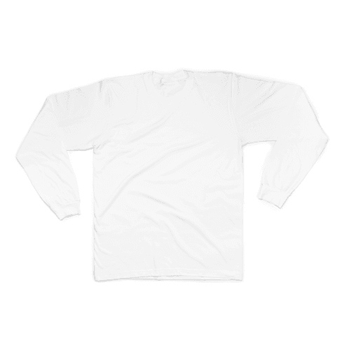 Fine Jersey Long Sleeve T-Shirts Mockups