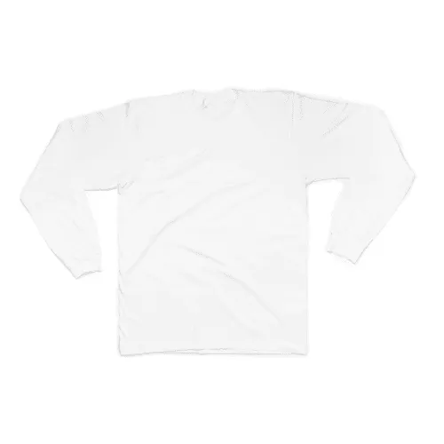 Fine Jersey Long Sleeve T-Shirts Mockups