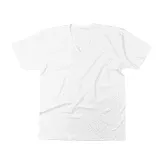 Unisex Fine Jersey Short Sleeve V-Neck