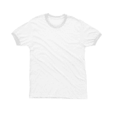 Men’s Ringers T-shirt Mockup