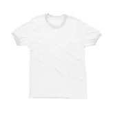 Men’s Ringers T-shirt Mockup