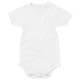 Toddler Bodysuit Crew Neck