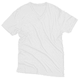 Mens Triblend Vee Tee