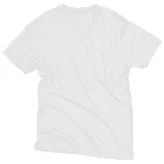 Mens Triblend Vee Tee