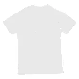 Mens Triblend Vee Tee Back