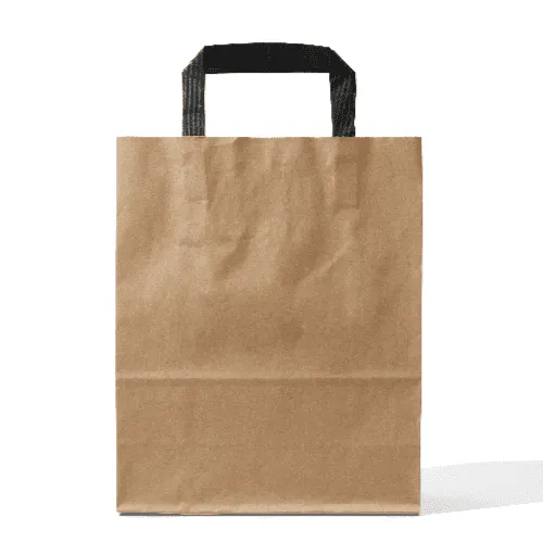 Kraft Paper Shopping Bag Mockup