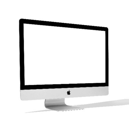 iMac (27 inch) Mockup