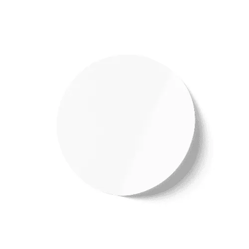 Circle Sticker (3x3)