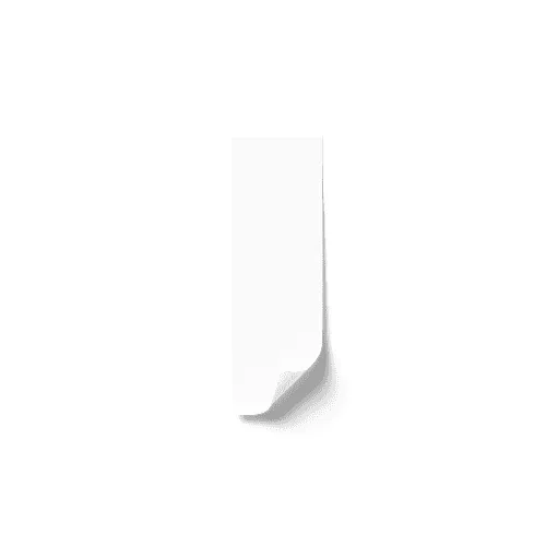 Rectangle Sticker (1x3)