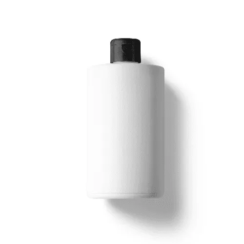 White Plastic Bottle