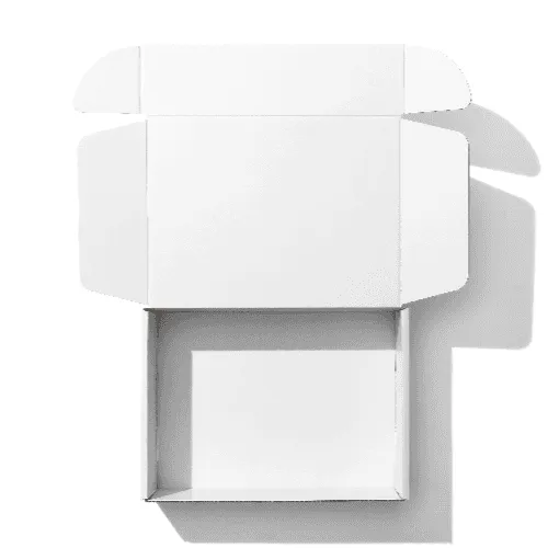 Open Mailer Box Mockup
